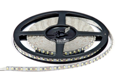 Светодиодна лента WFS3528-60 SMD3528,12VDC,4.8W/m,60leds, IP65, студенобяла водозащитена